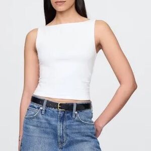 Abercrombie Boatneck Tank